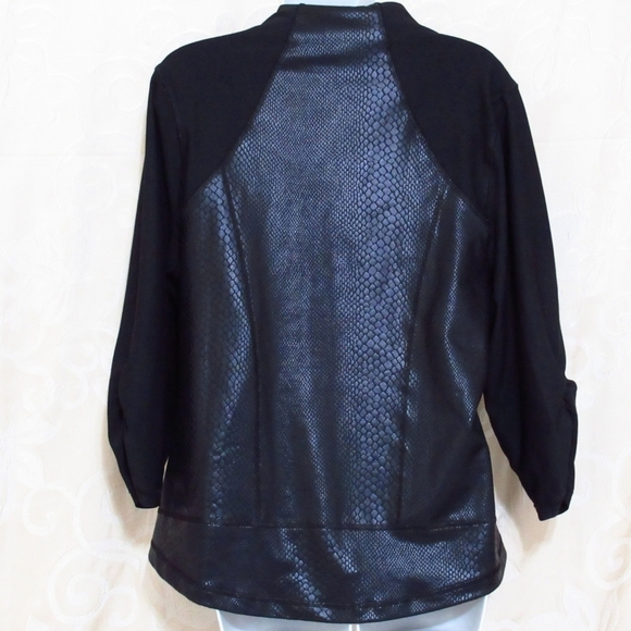 Ki Pro Performance python active size large zip up jacket - Picture 2 of 9